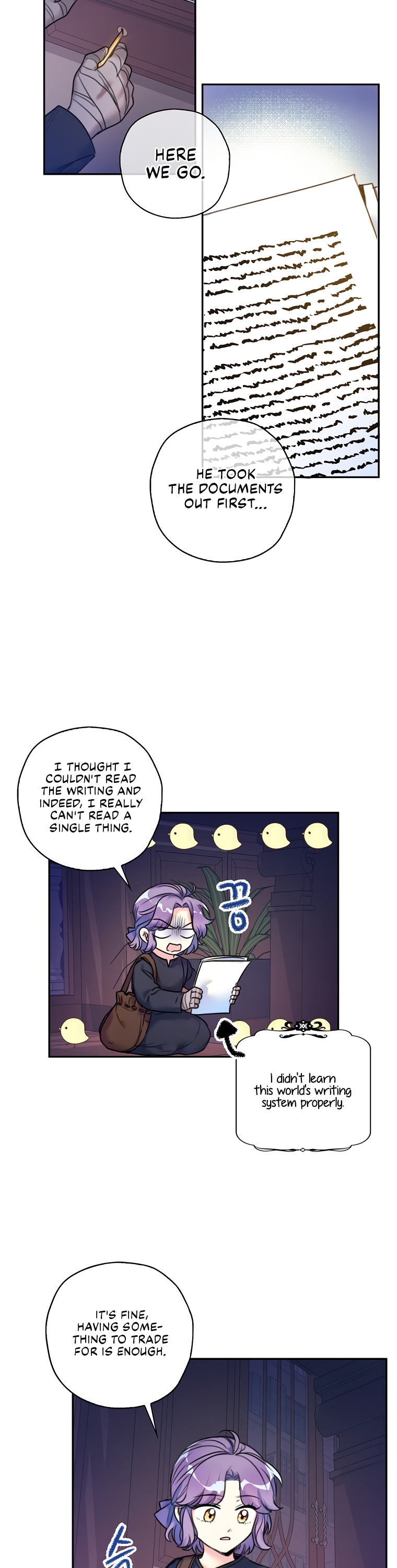 Born as the Villainess’ Daughter - 5 - 65f34f4fde363.jpg
