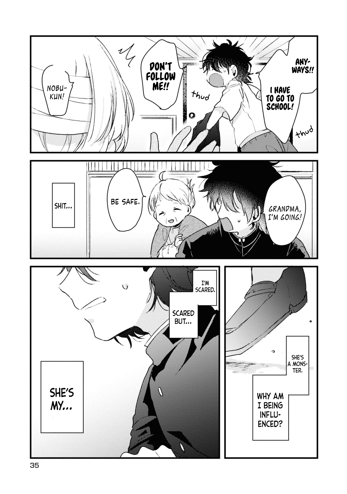 My first love childhood friend is back as a zombie!? - 2 - 65ef55d1a825d.png