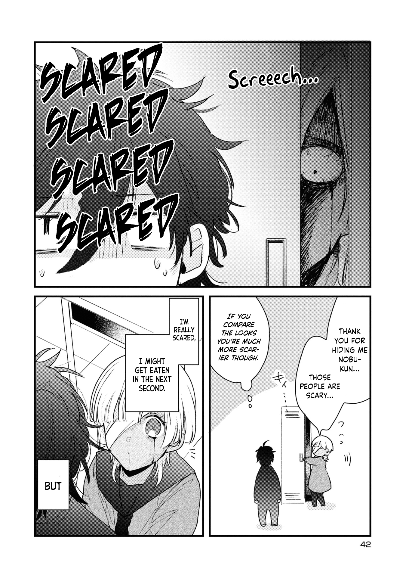 My first love childhood friend is back as a zombie!? - 2 - 65ef55d213518.png