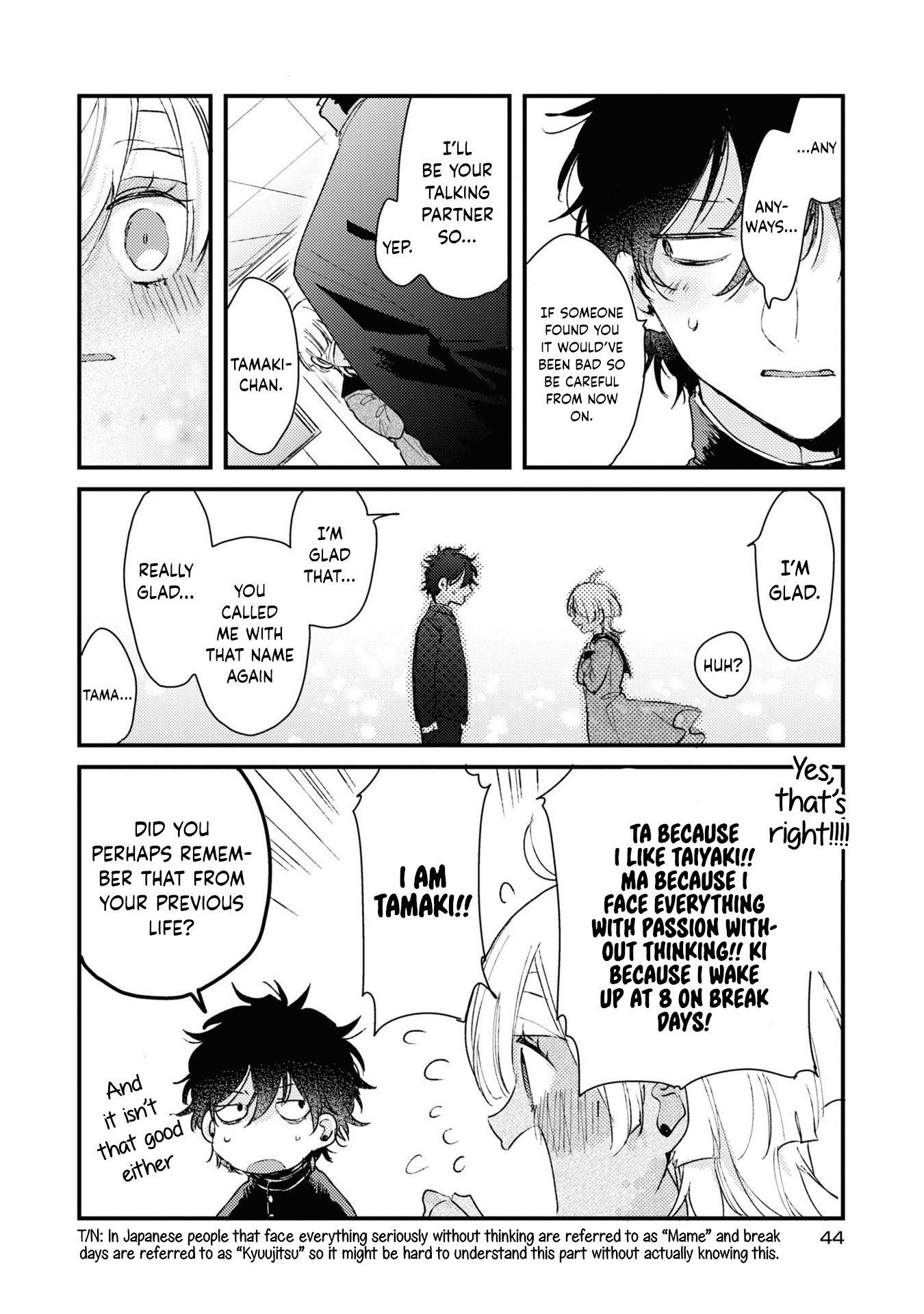 My first love childhood friend is back as a zombie!? - 2 - 65ef55d22eab2.png