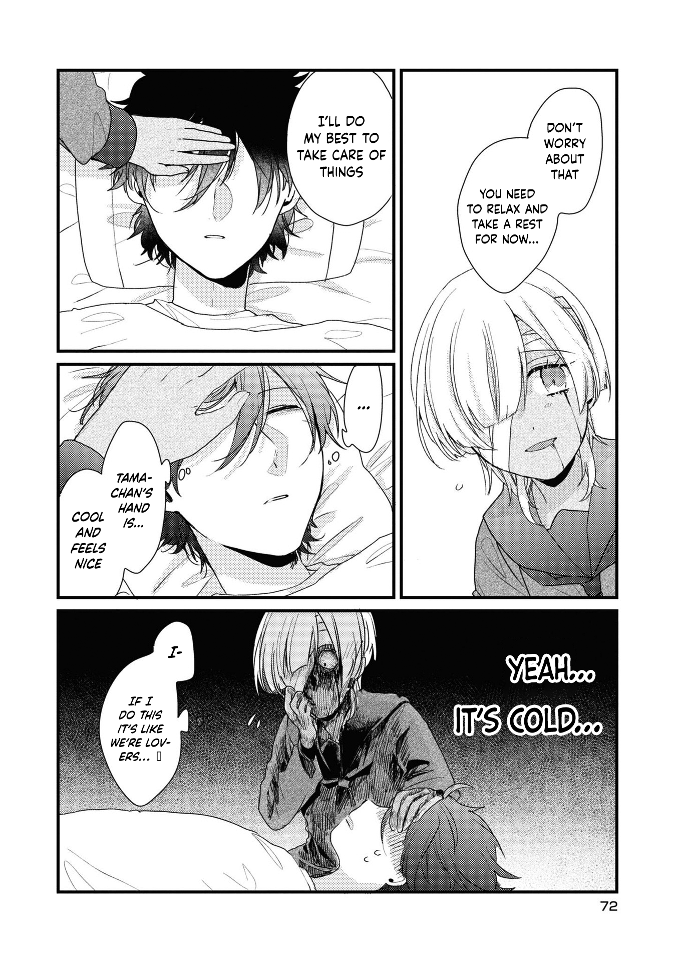 My first love childhood friend is back as a zombie!? - 4 - 65ef55d3dbfd2.png