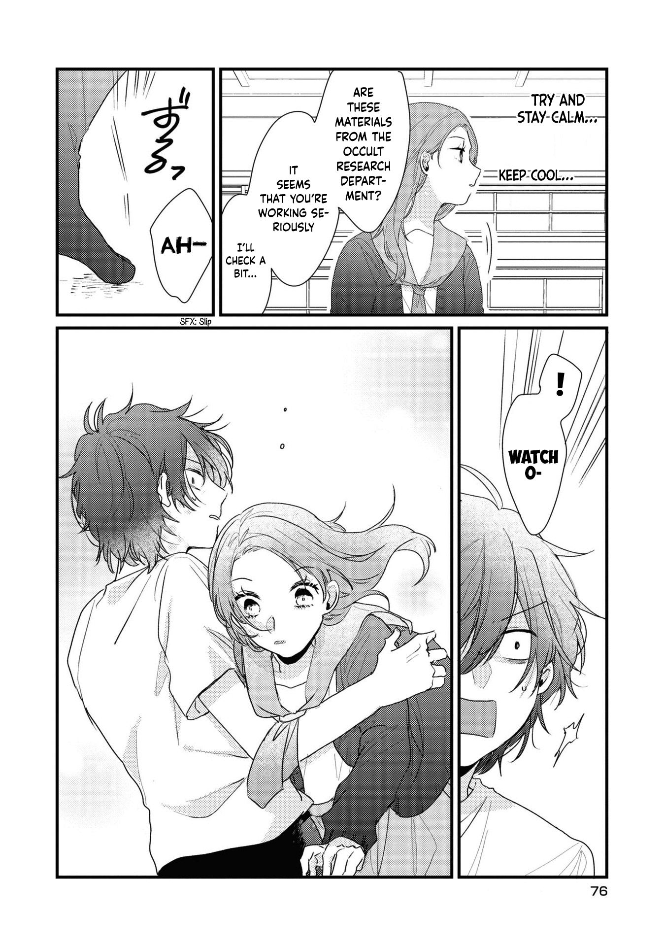 My first love childhood friend is back as a zombie!? - 4 - 65ef55d421982.png