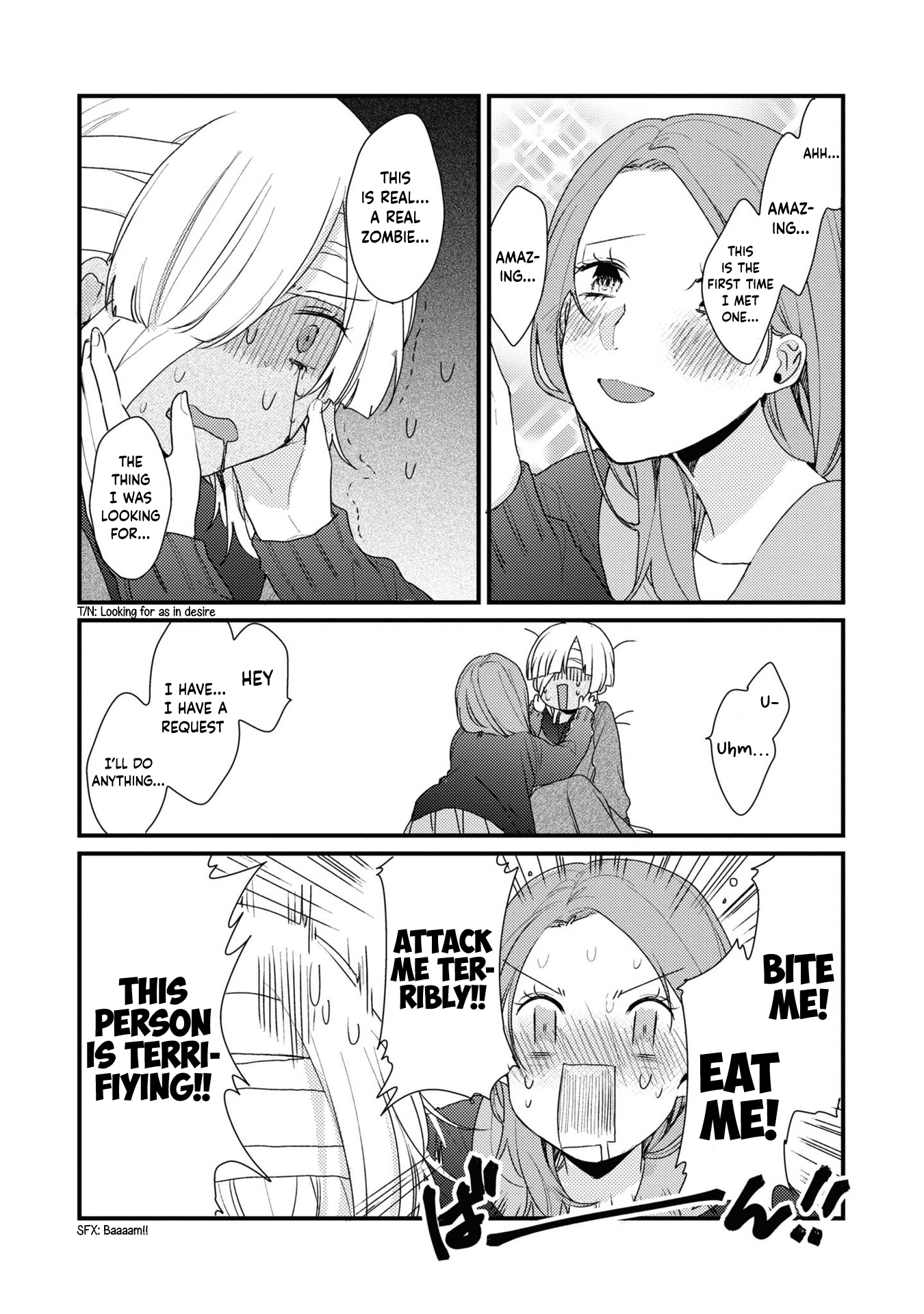 My first love childhood friend is back as a zombie!? - 4 - 65ef55d45c122.png