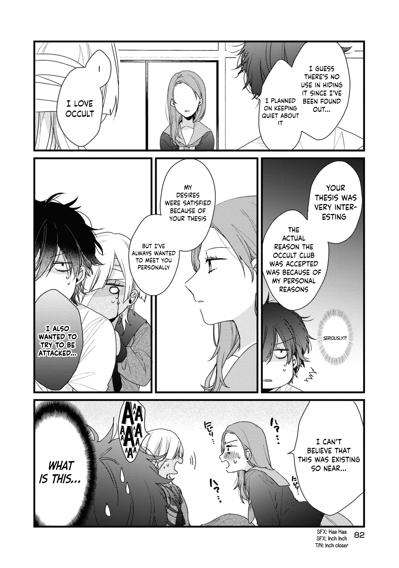 My first love childhood friend is back as a zombie!? - 4 - 65ef55d47a3d4.png
