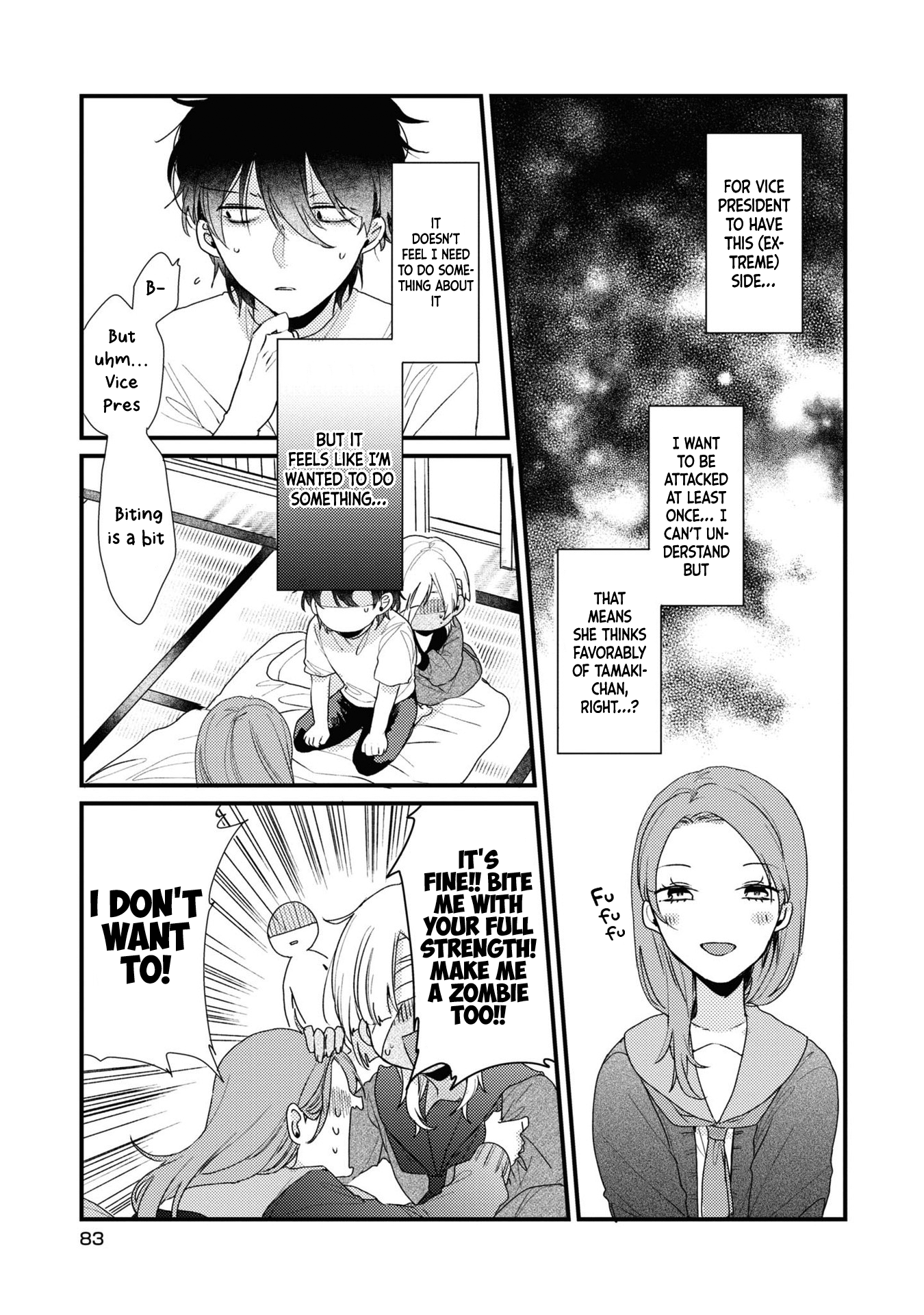 My first love childhood friend is back as a zombie!? - 4 - 65ef55d48a407.png