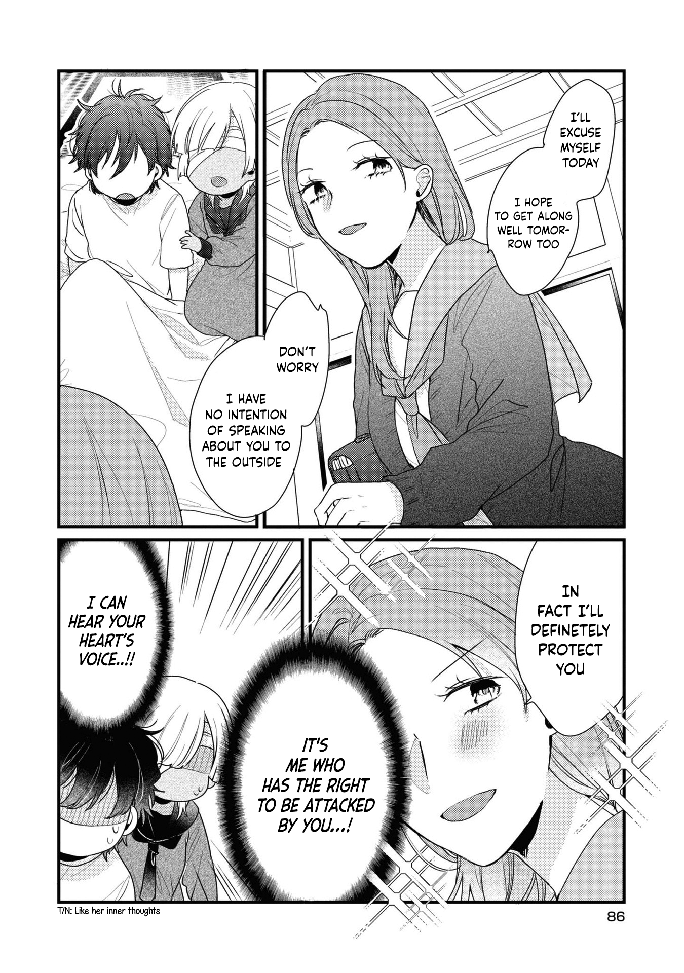 My first love childhood friend is back as a zombie!? - 4 - 65ef55d4b7e13.png