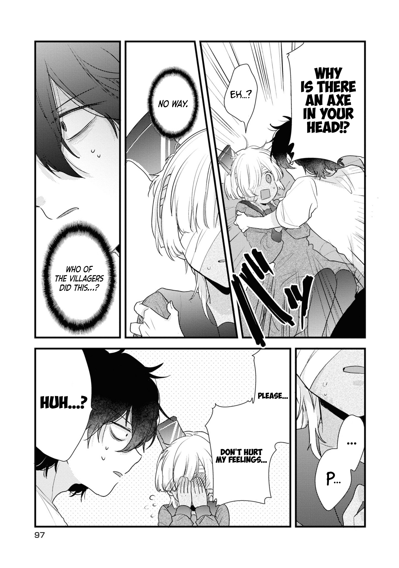 My first love childhood friend is back as a zombie!? - 5 - 65ef55d5610ca.png
