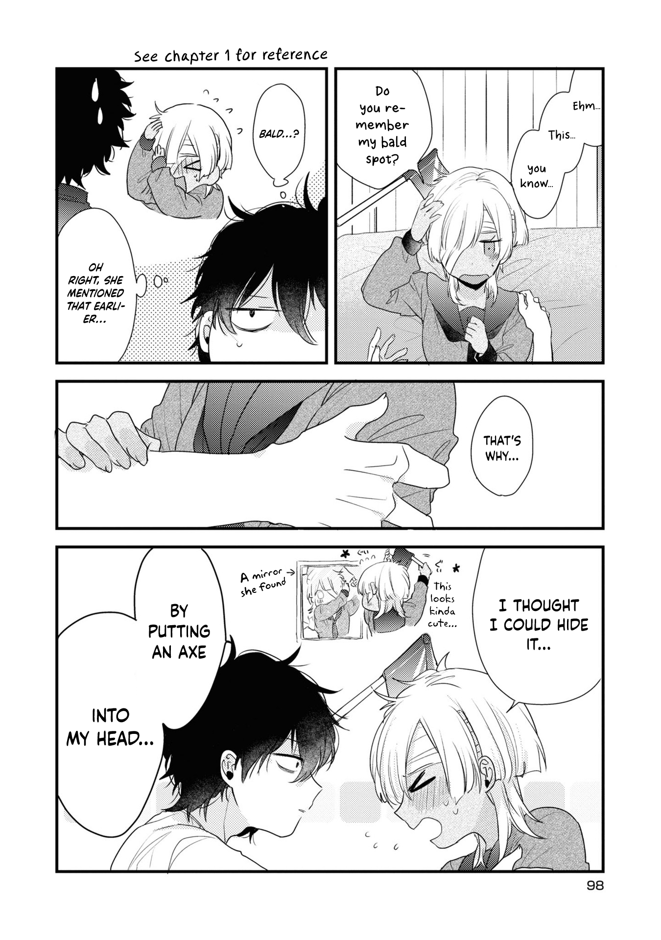 My first love childhood friend is back as a zombie!? - 5 - 65ef55d56d772.png