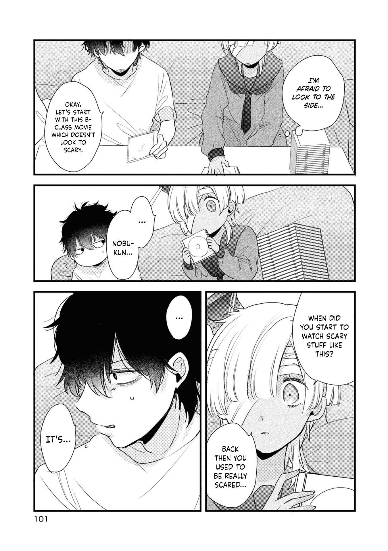 My first love childhood friend is back as a zombie!? - 5 - 65ef55d597ec2.png
