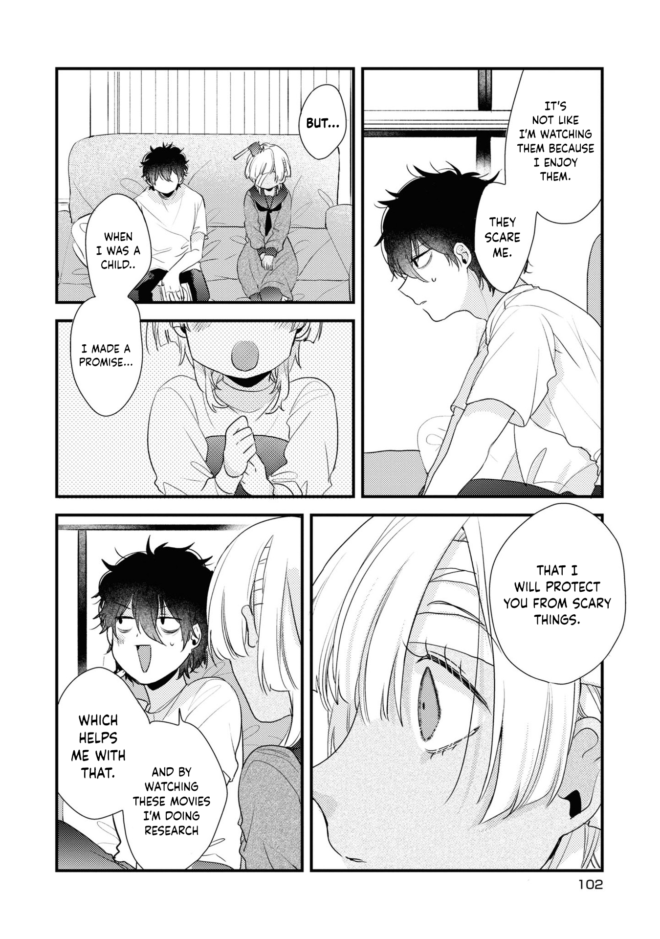 My first love childhood friend is back as a zombie!? - 5 - 65ef55d5a514c.png