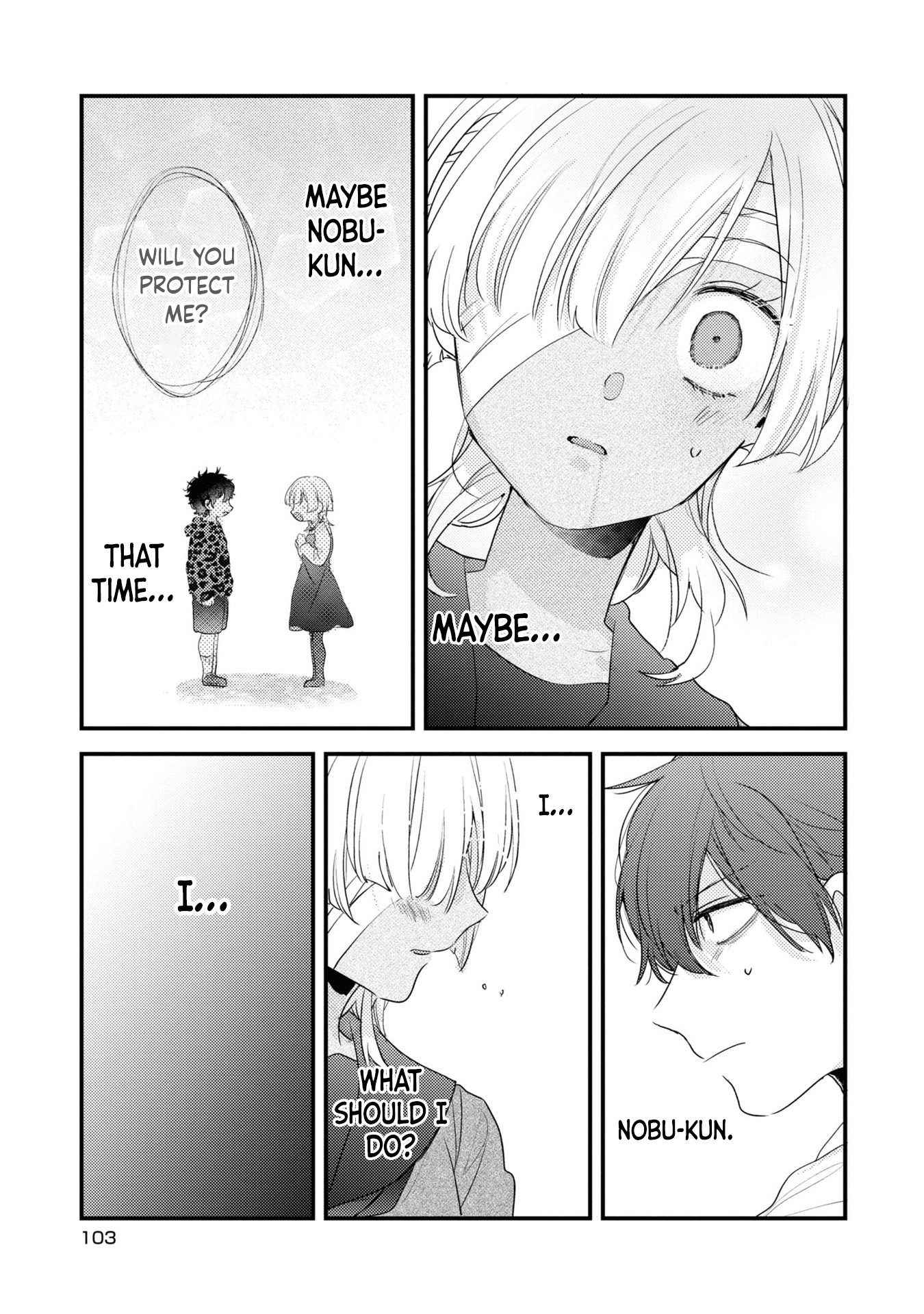 My first love childhood friend is back as a zombie!? - 5 - 65ef55d5b3f2a.png