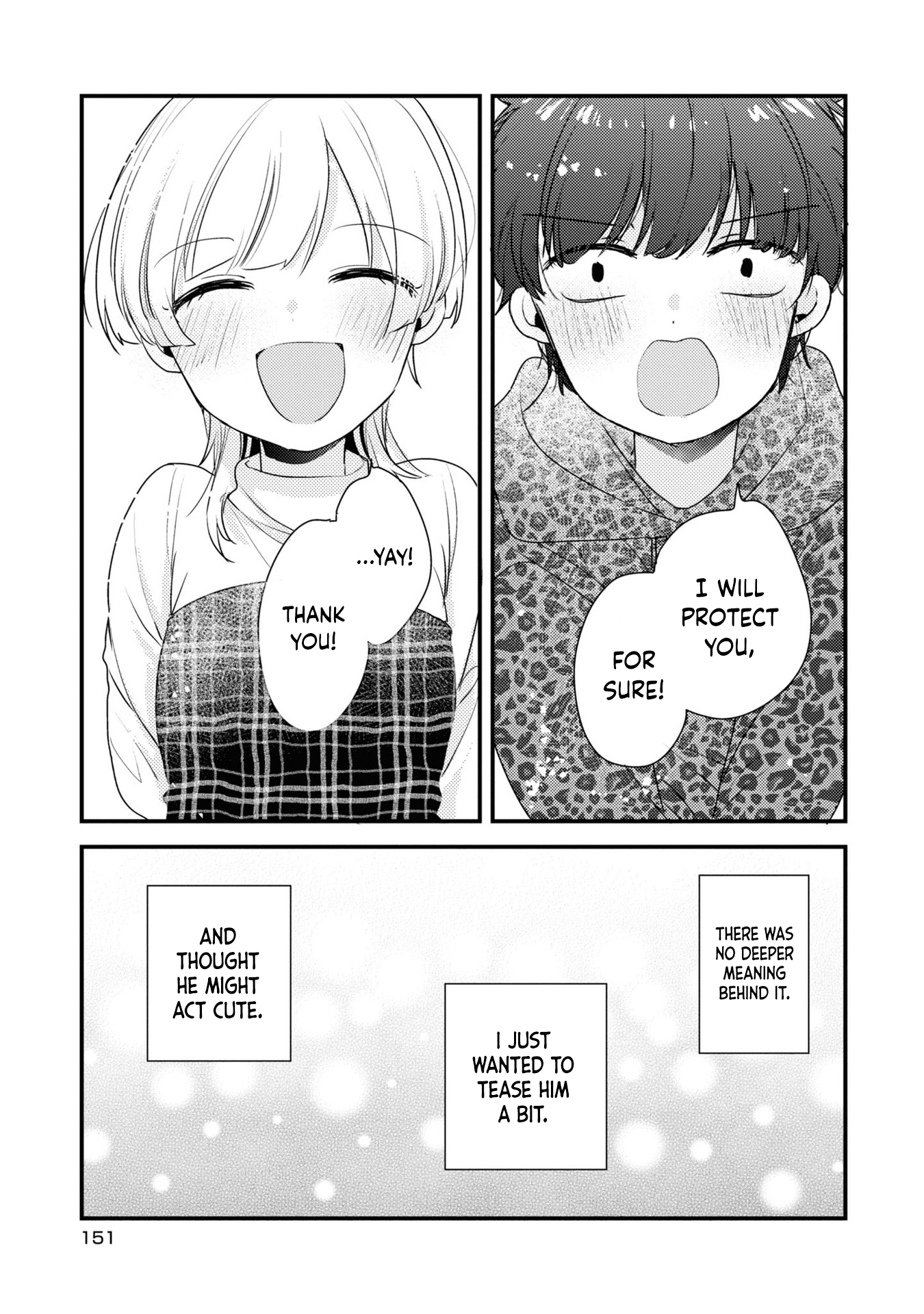 My first love childhood friend is back as a zombie!? - 8 - 65ef55d891e75.png
