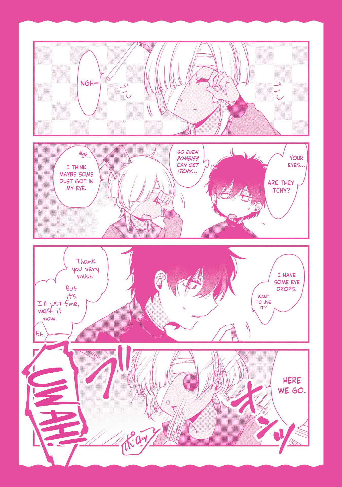My first love childhood friend is back as a zombie!? - 8 - 65ef55d90dfde.png