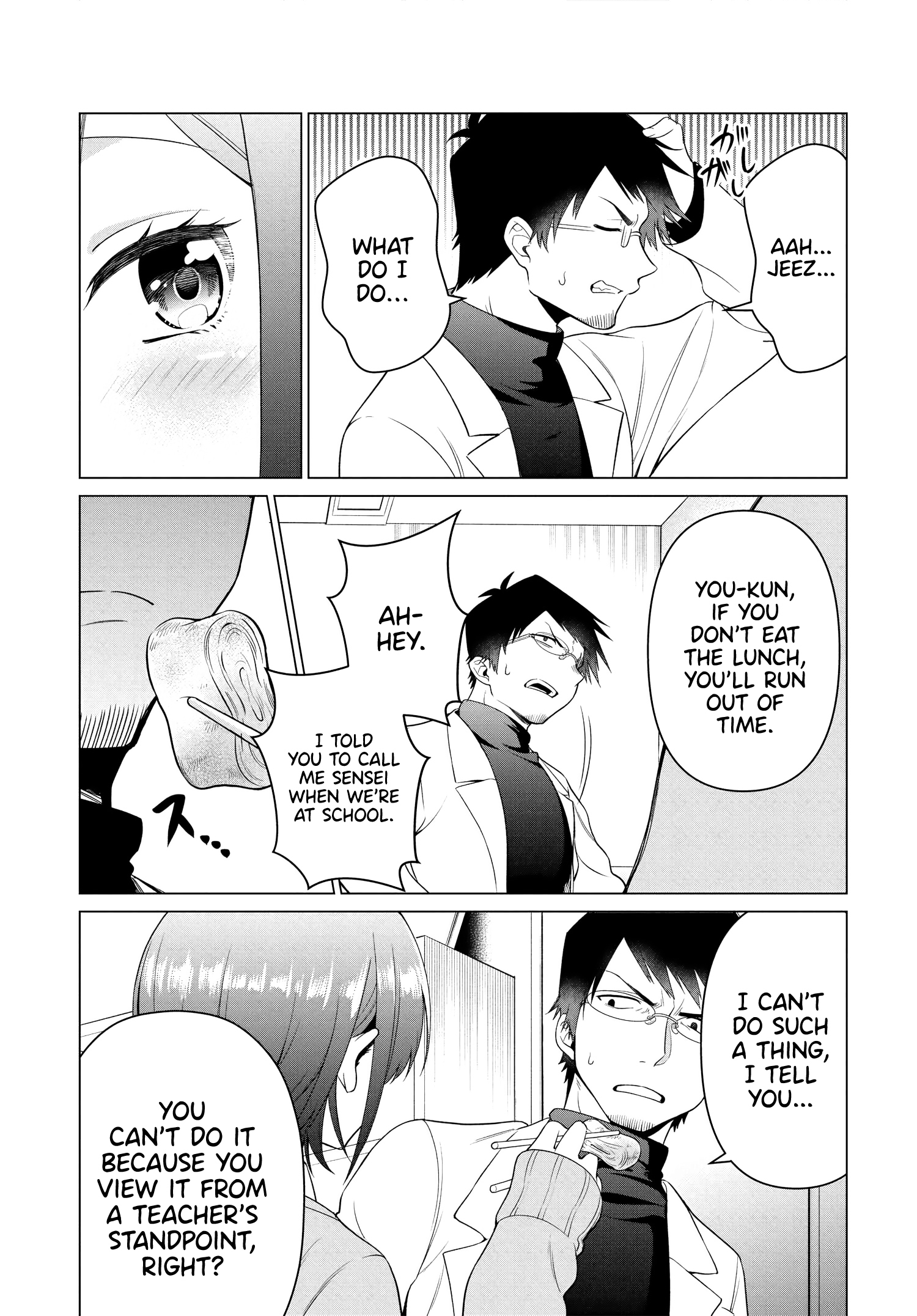 Rin-chan Wants to Flirt - 1 - 65f14f09b604c.jpg