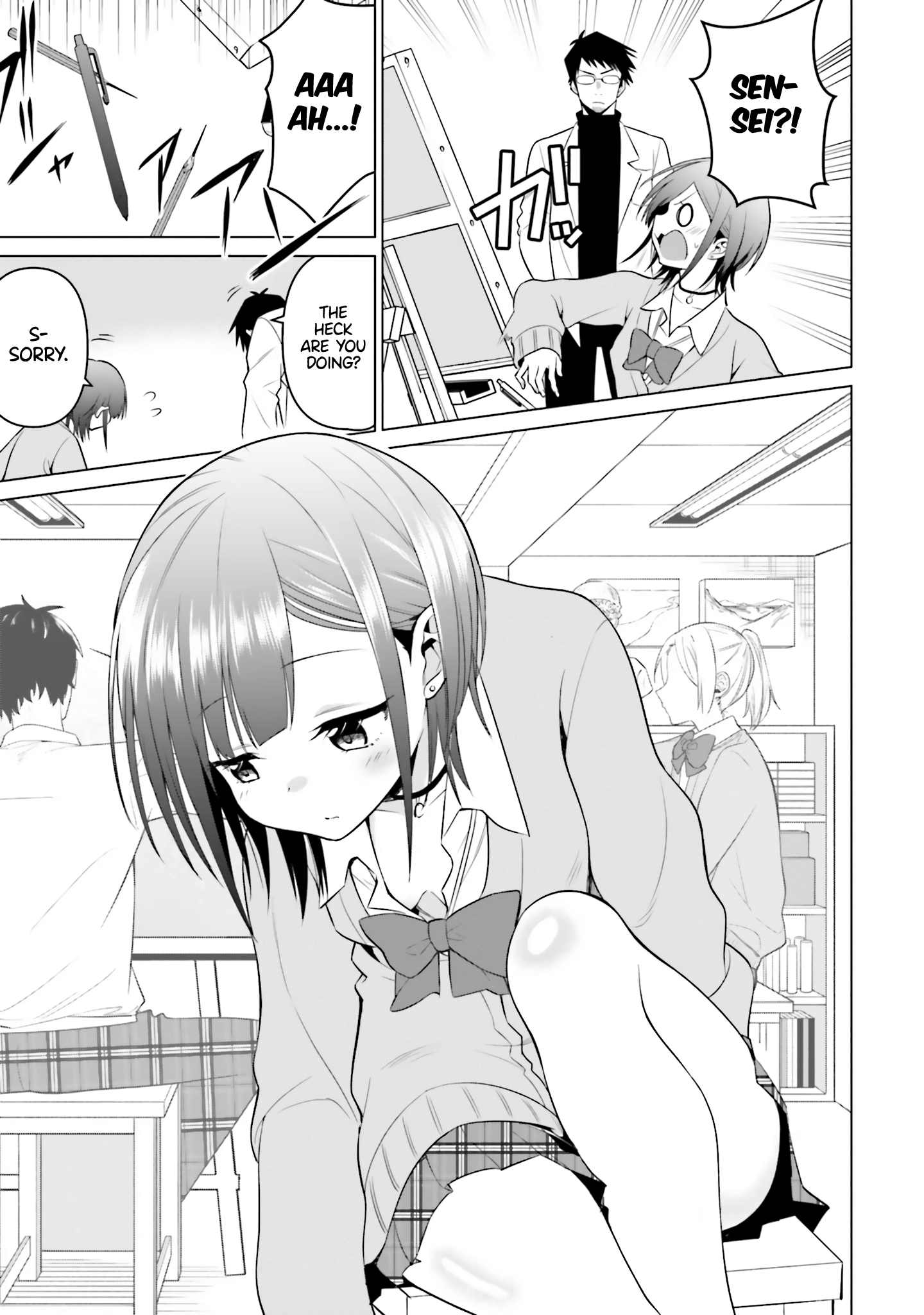 Rin-chan Wants to Flirt - 5 - 65f14f12d810d.png
