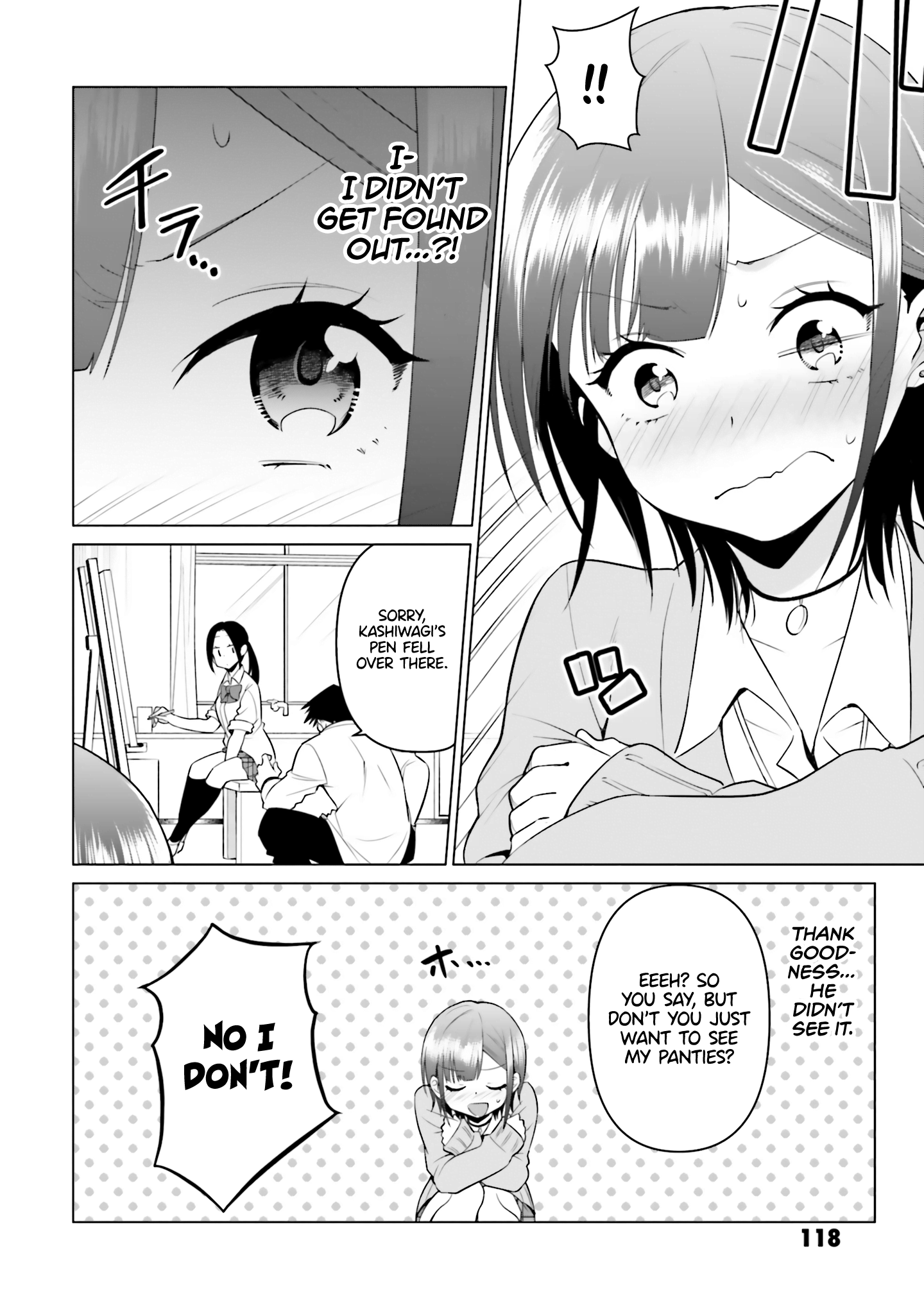 Rin-chan Wants to Flirt - 5 - 65f14f12e7e03.png